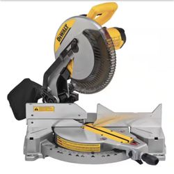 DEWALT 15 Amp Corded 12 in. Single Bevel Compound Miter Saw