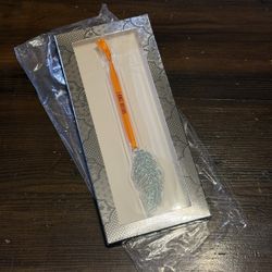 Taylor Swift The Life Of A Showgirl Feather Christmas Tree Ornament New In Hand