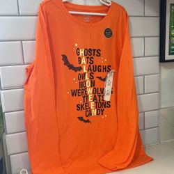 C& J Halloween long Sleeve