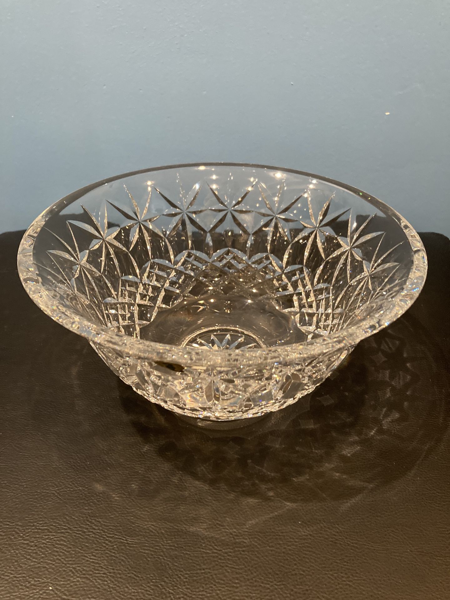 NEW Waterford Crystal Balmoral 10” Bowl (in Original Box)