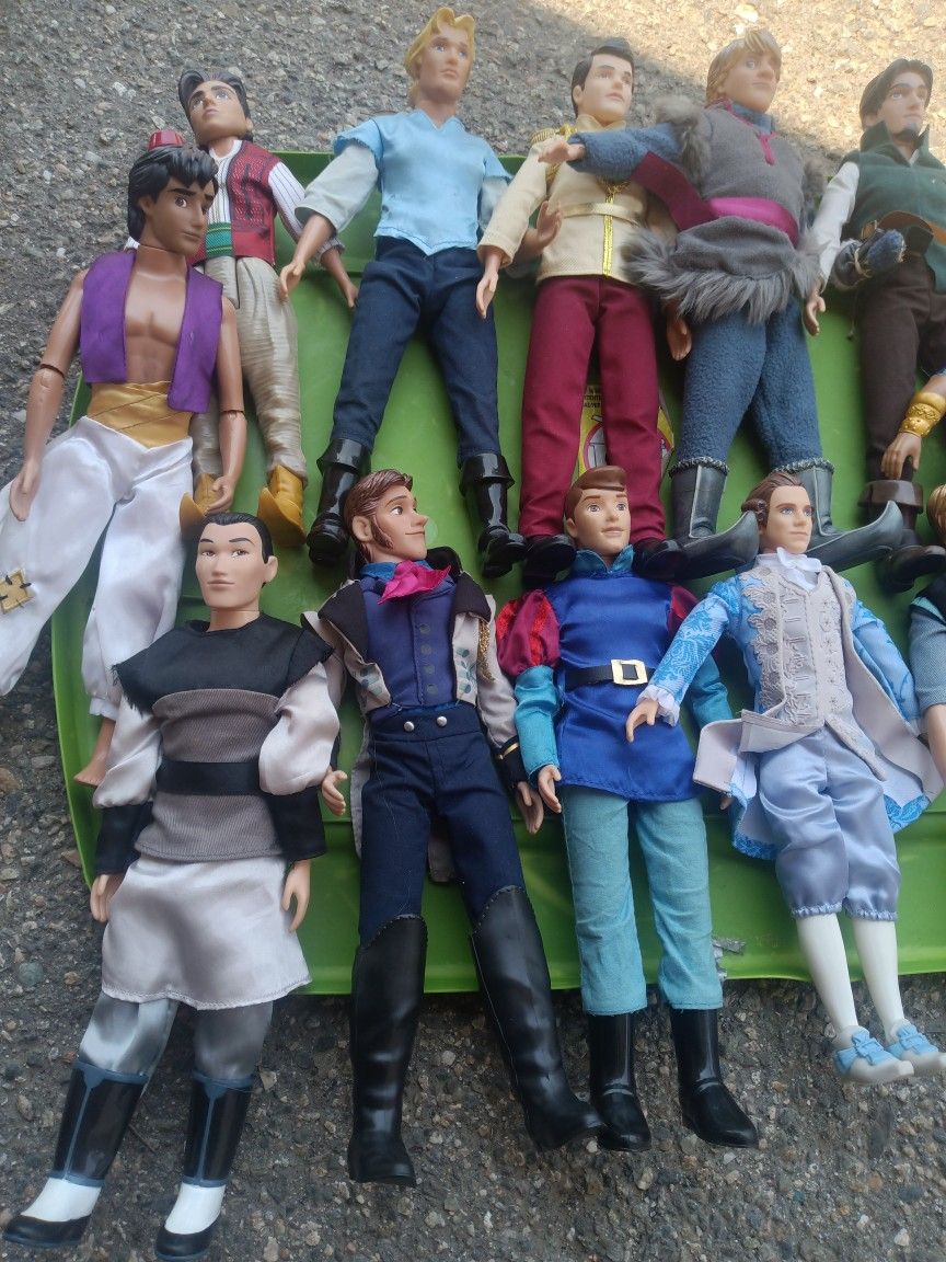 Disney Prince Dolls