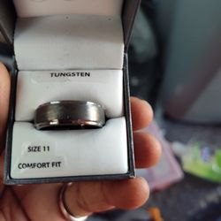 TUNGSTEN Men's Ring