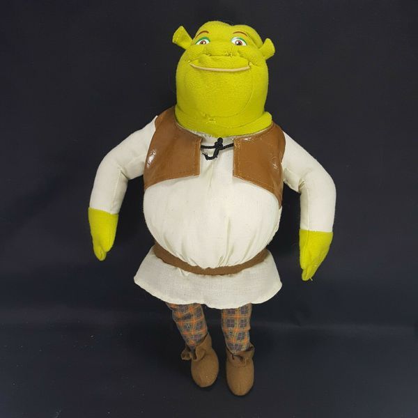 Disneys SHREK 11 inch plush euc clean non smoke I ship Check my other stuffed animals out I have cute affordable items
