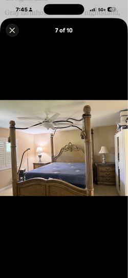AICO / Michael Amini Bedroom Set — Downsizing
