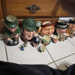 Toby Jug England Collection Royal Doulton