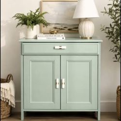Boutique Coastal Accent Cabinet