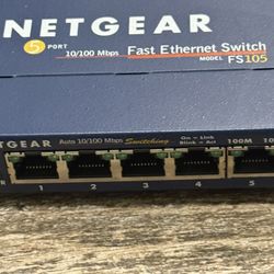 Net Gear Ethernet Switch