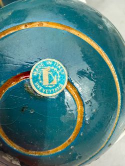 VINTAGE ITALIAN BOCCE SET