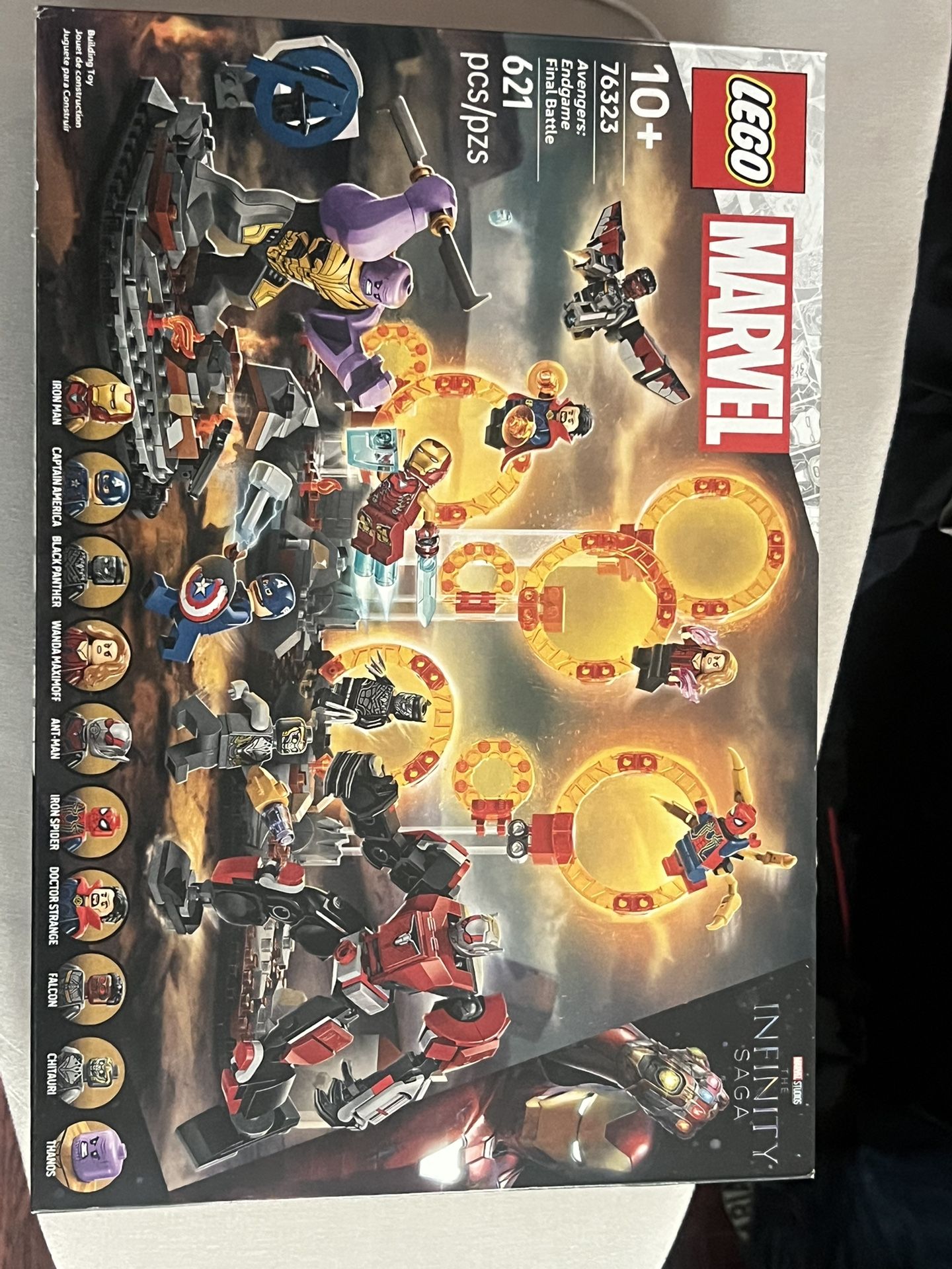 LEGO Marvel Avengers: Endgame Final Battle Super Hero Building Set