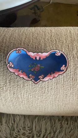 Vintage trinket dish