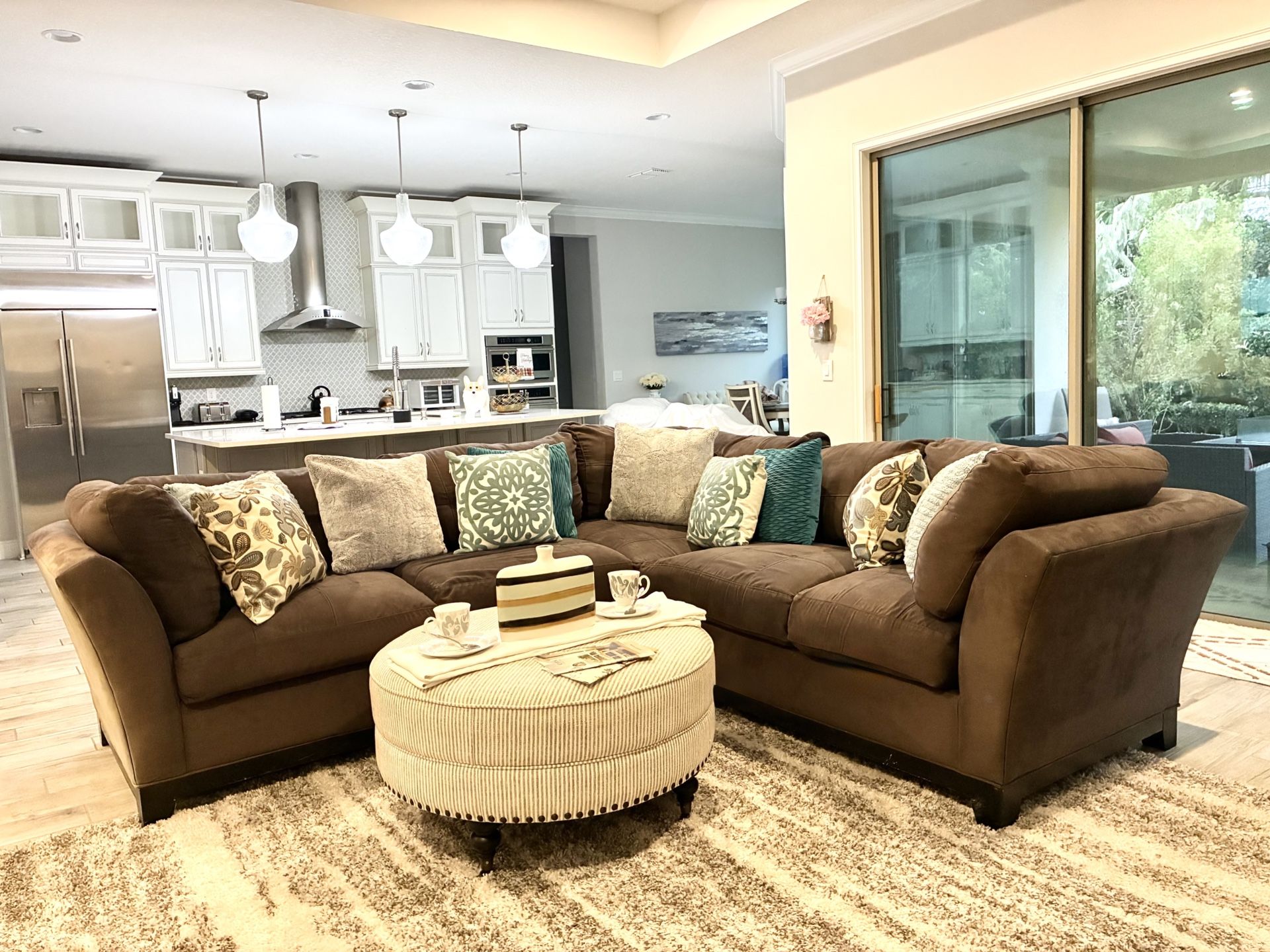 Beautiful Cindy Crawford Sectional