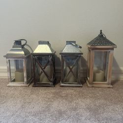 Lanterns - Set Of Four 
