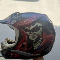 Motor cross helmet  