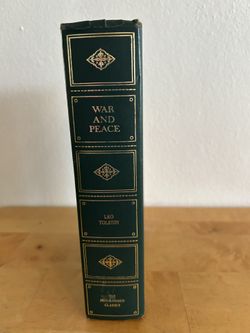 War And Peace By Leo Tolstoy