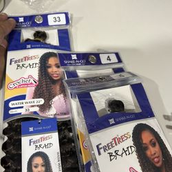 Synthetic Hair - Brand New Packet
