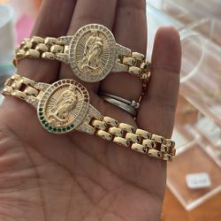 Bracelets  Gold Plated 