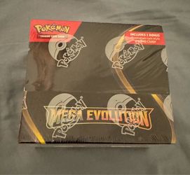 Mega evolutions enhanced booster box ME01