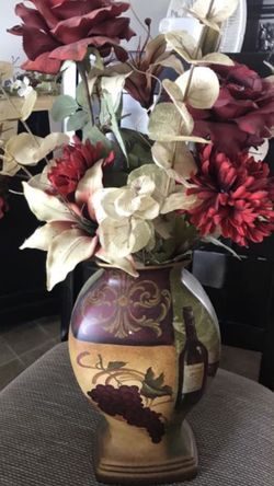 Flower decor