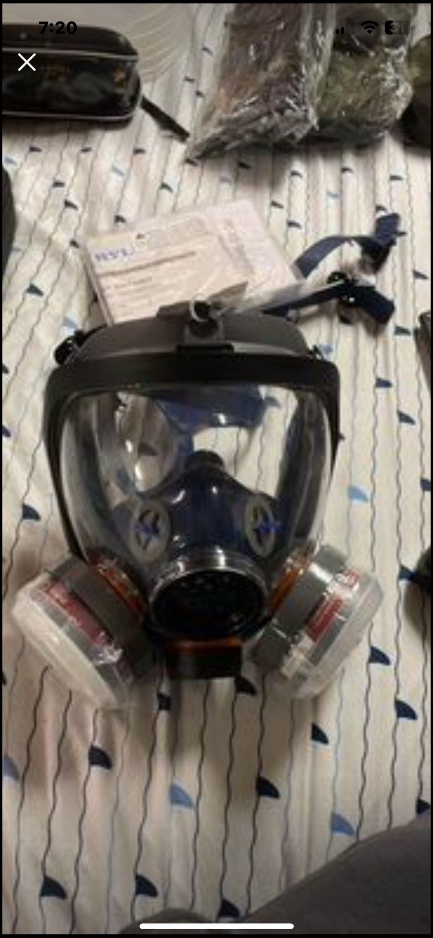 Gas Mask
