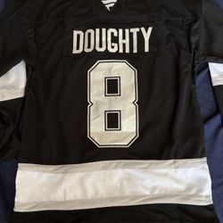 La Kings Doughty  #8 Stitched Jersey 