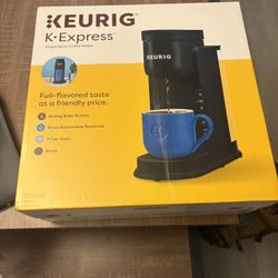☕ Keurig K-Express – Brand New Coffee Maker ☕