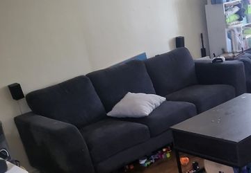 Navy Couch