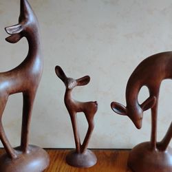 Deer Set- Resin Material