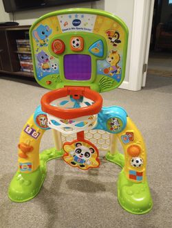 VTech Count And Win Sports Center