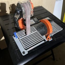 Belt and Disc Table Sander