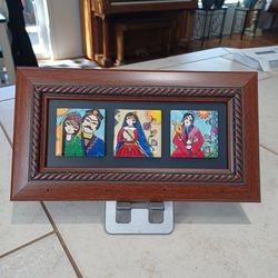 Persian-inspired wall key holder