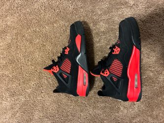 Jordan 4 red thunder