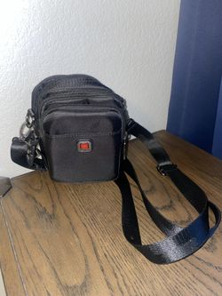 Small Black Cross Body Bag - NEW