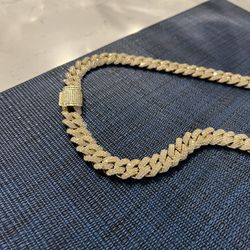 Cuban Link Bust Down Chain