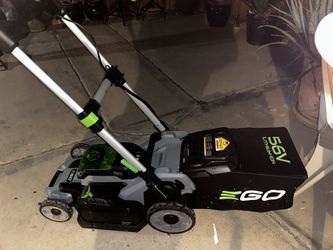 EGO POWER+ Battery Powered Lawn Mower