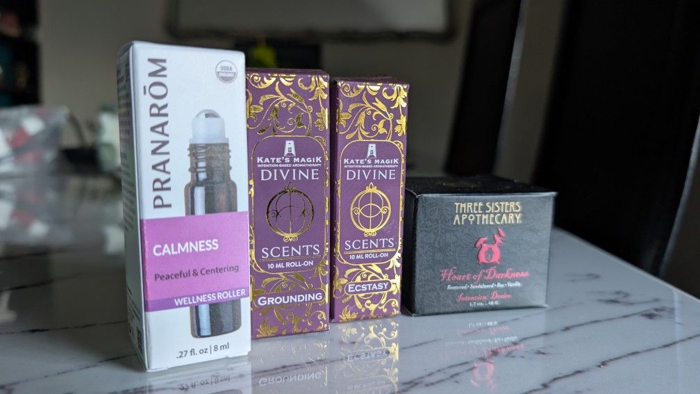 Apothecary Gifts Oils And Cream