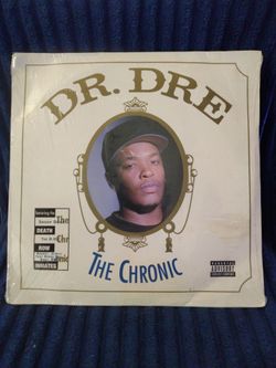 DR, DRE THE CHRONIC VINYL LP....