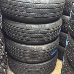 275 60 20 Firestone Destination Set of 4 USed