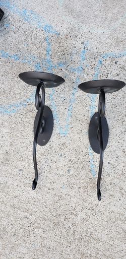 Set of Candle holders for the wall