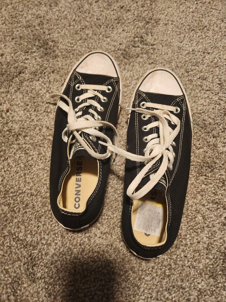 Black Converse All Star