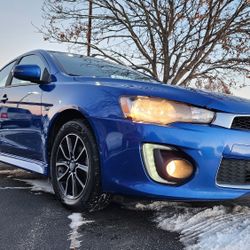 2017 Mitsubishi Lancer ES 1 Owner 