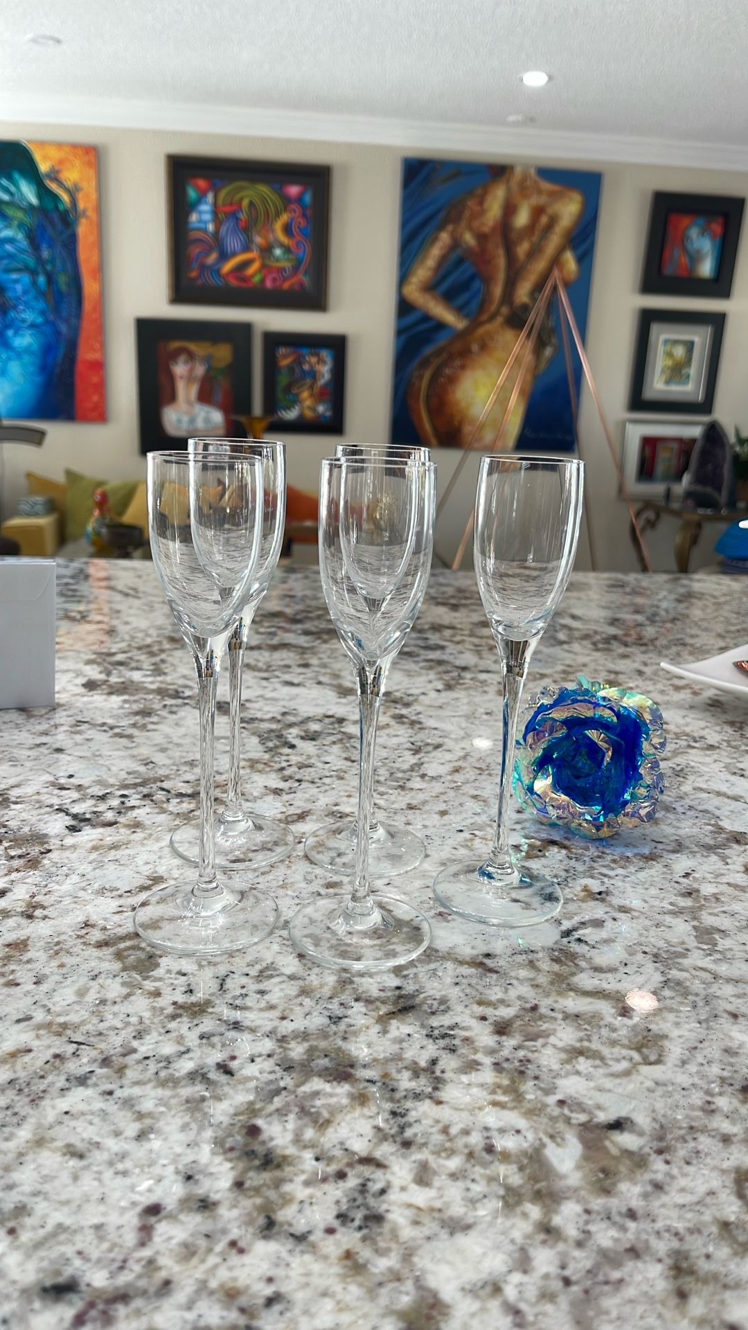 Cordials (5) Glass
