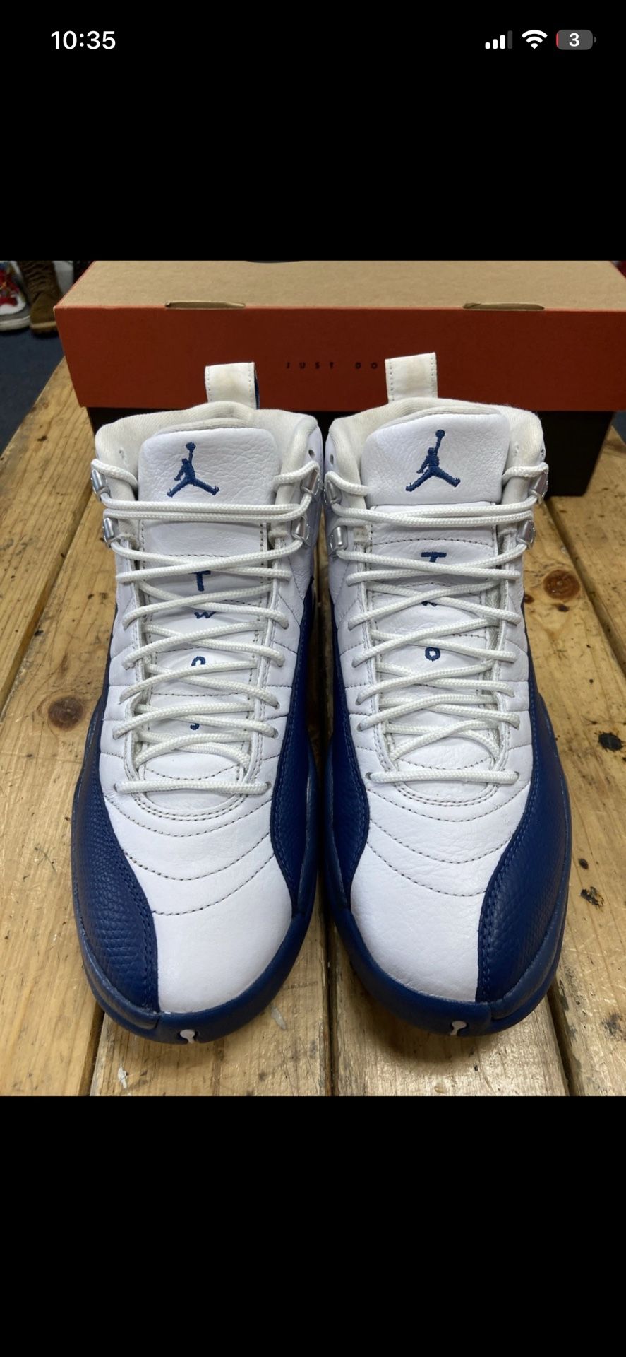 Jordan 12 Size 9