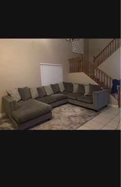 Oversized sectional couch