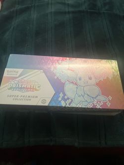 Pokémon Prismatic Evolutions SPC