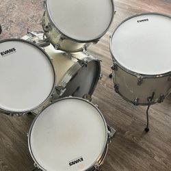 RARE Tama Drum Set! 5 Pieces 