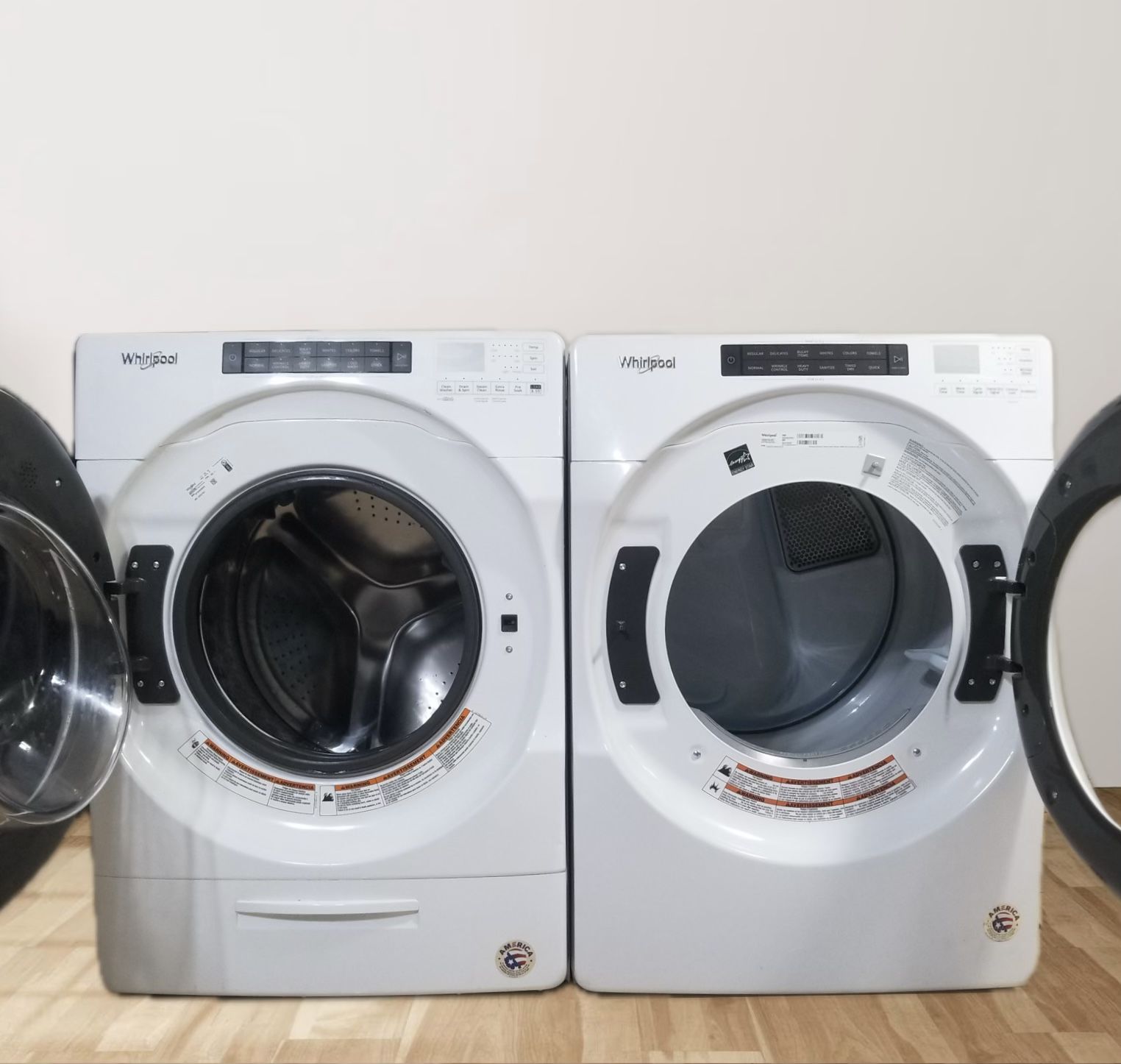 Whirlpool Washer And Electric Dryer ***We Accept Afterpay***