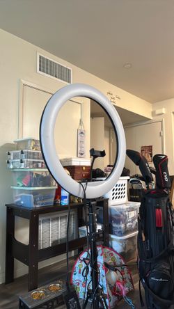 Led RING LIGHT stand