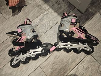 Girls' skates.