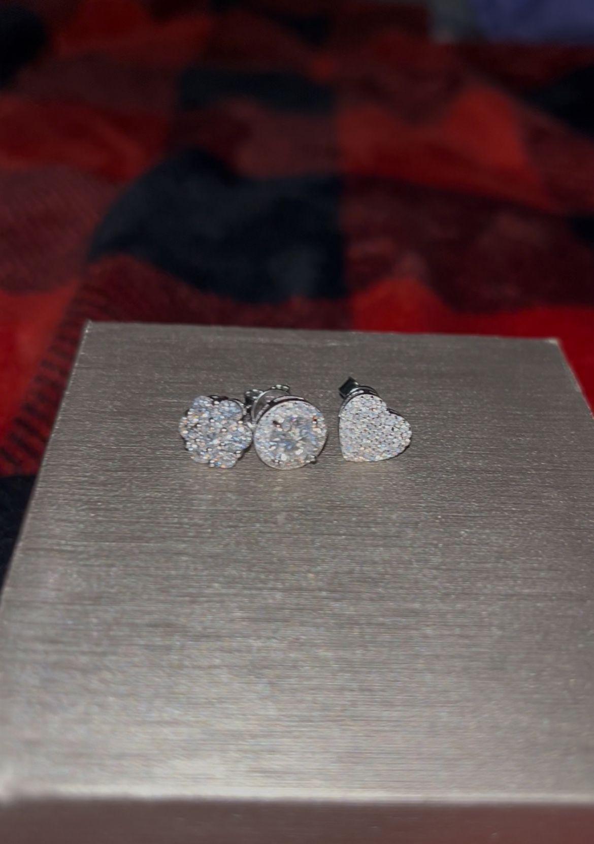 VVS1 Flawless Earrings