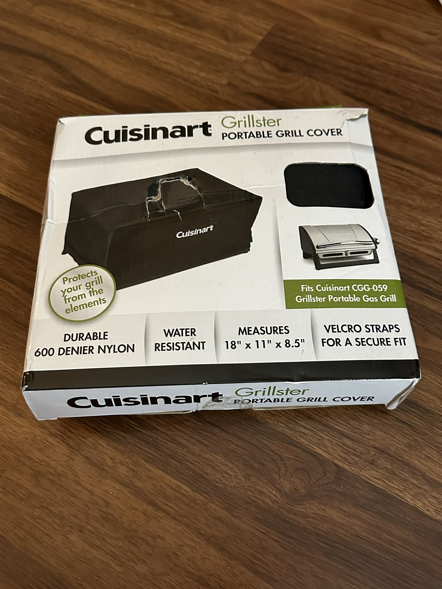 Cuisinart Grillster Portable Grill Cover